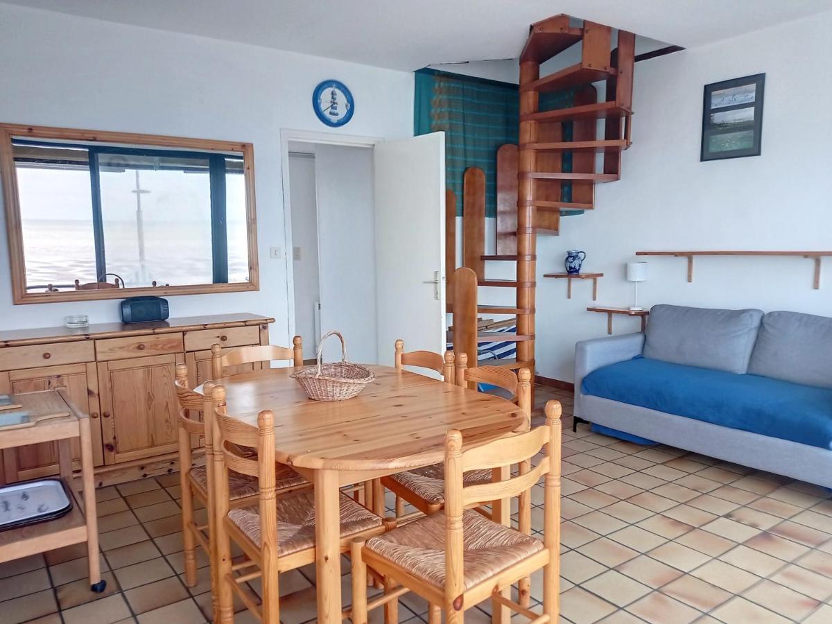 Appartement Duplex En Front De Mer Avec Terrasse - Acces Direct Plage - 2 Chambres + Cabine - Fr-1-361-456 Saint-Pair-sur-Mer Exterior foto