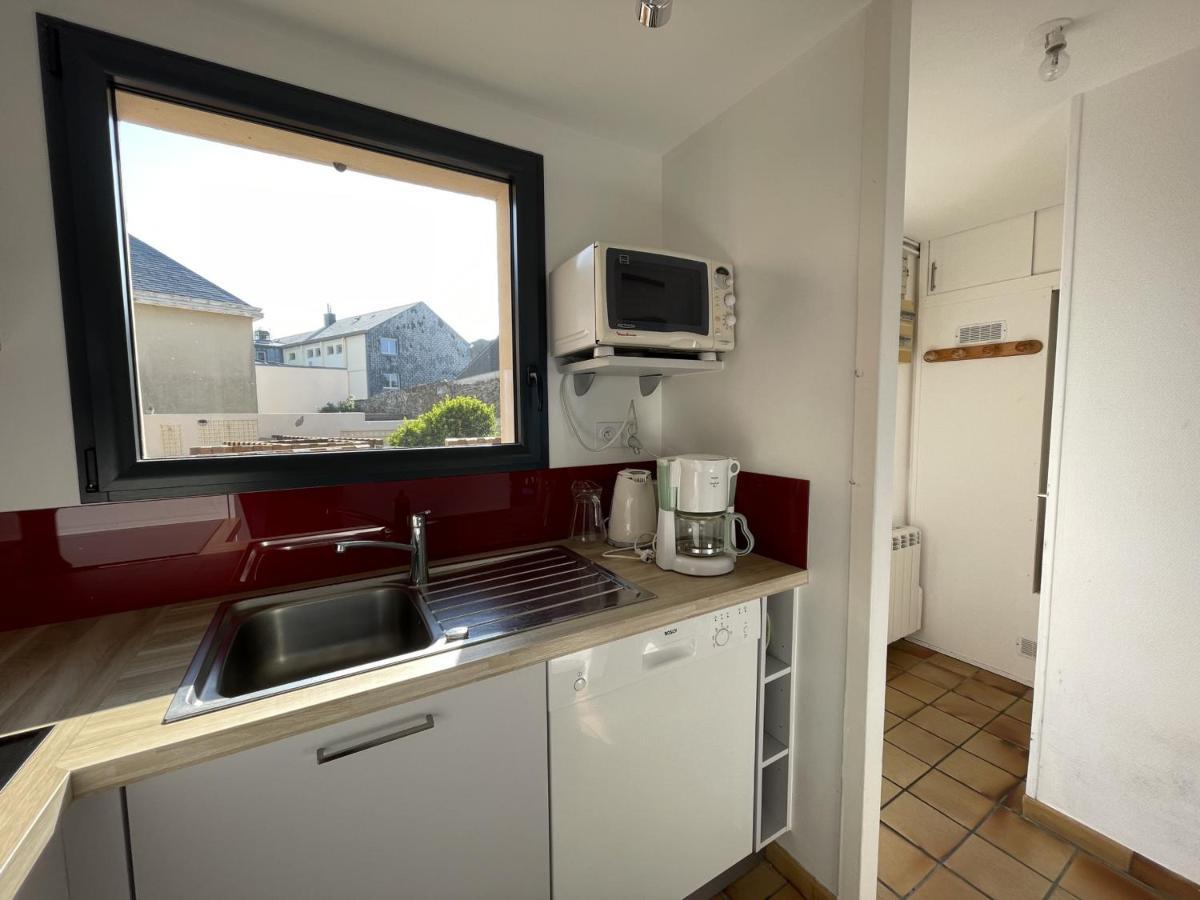 Appartement Duplex En Front De Mer Avec Terrasse - Acces Direct Plage - 2 Chambres + Cabine - Fr-1-361-456 Saint-Pair-sur-Mer Exterior foto